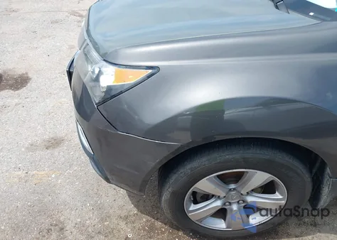 2012 Acura Mdx Technology Package z USA, uszkodzony, nr VIN 2HNYD2H38CH547996